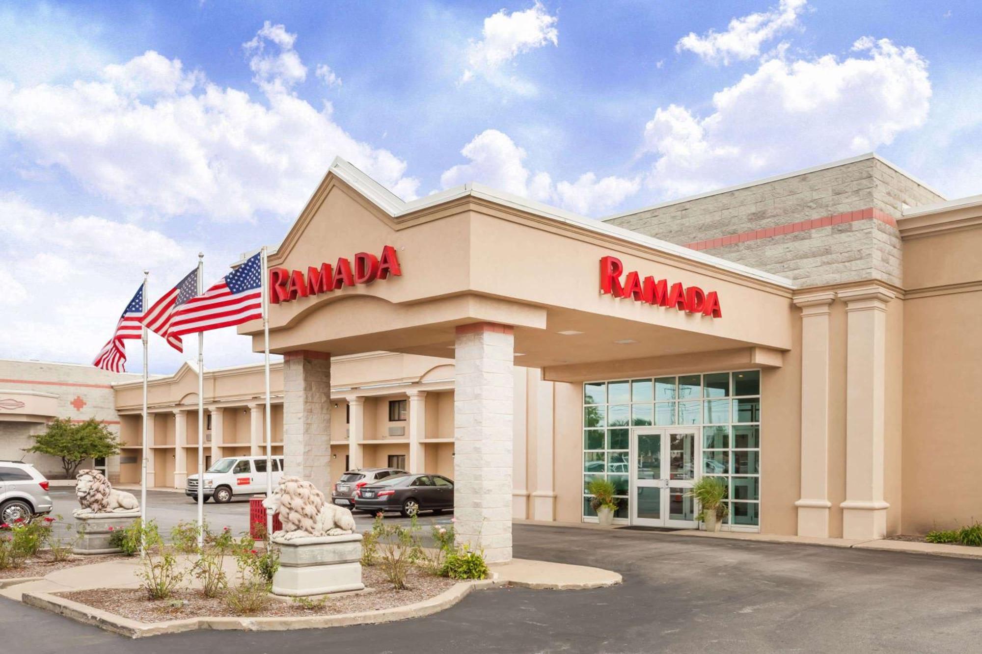 Ramada By Wyndham Hammond Hotel & Conference Center Esterno foto